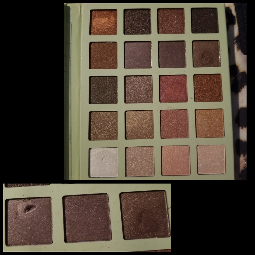 3 Eyeshadow Palettes Bundle Lime Crime Pixi - Picture 3 of 7